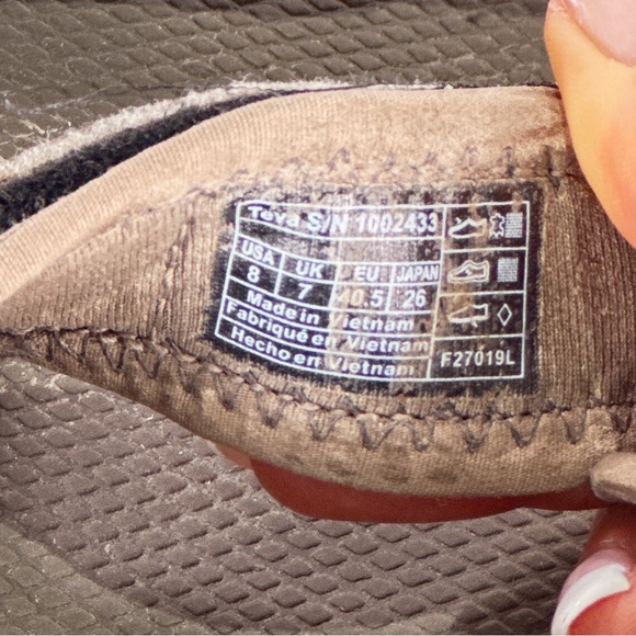 Teva Tan Multi-Strap Outdoor Sandals main image 6